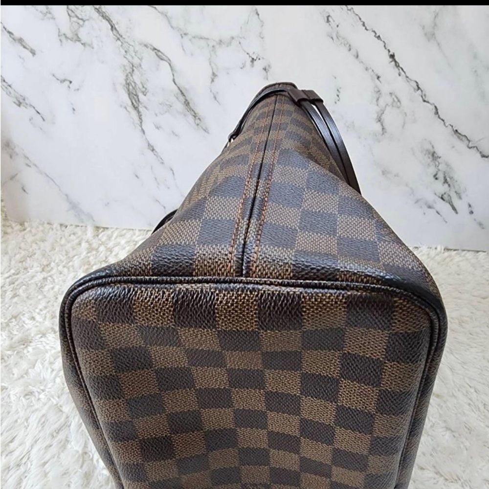 Authentic Louis Vuitton neverfull MM damier ebene - Picture 8 of 10